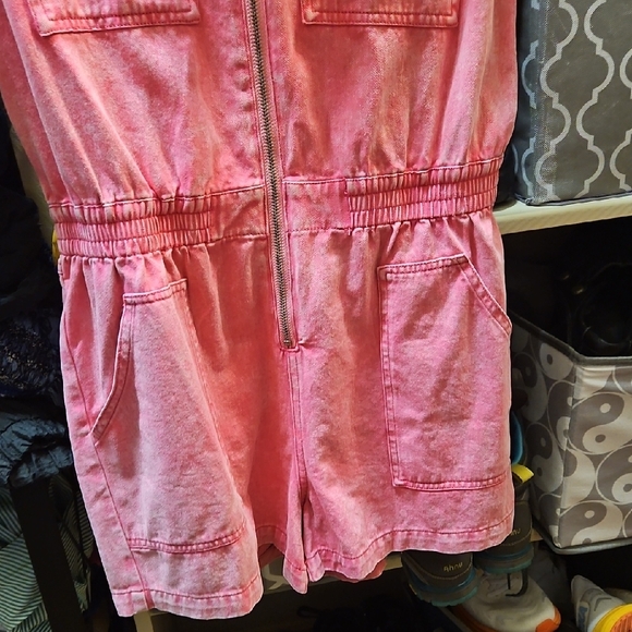 Elan Pink Jumpsuit - Picture 4 of 6